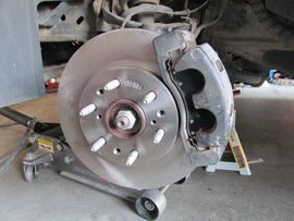 Get Rid of Steering Wheel Shake When Braking.