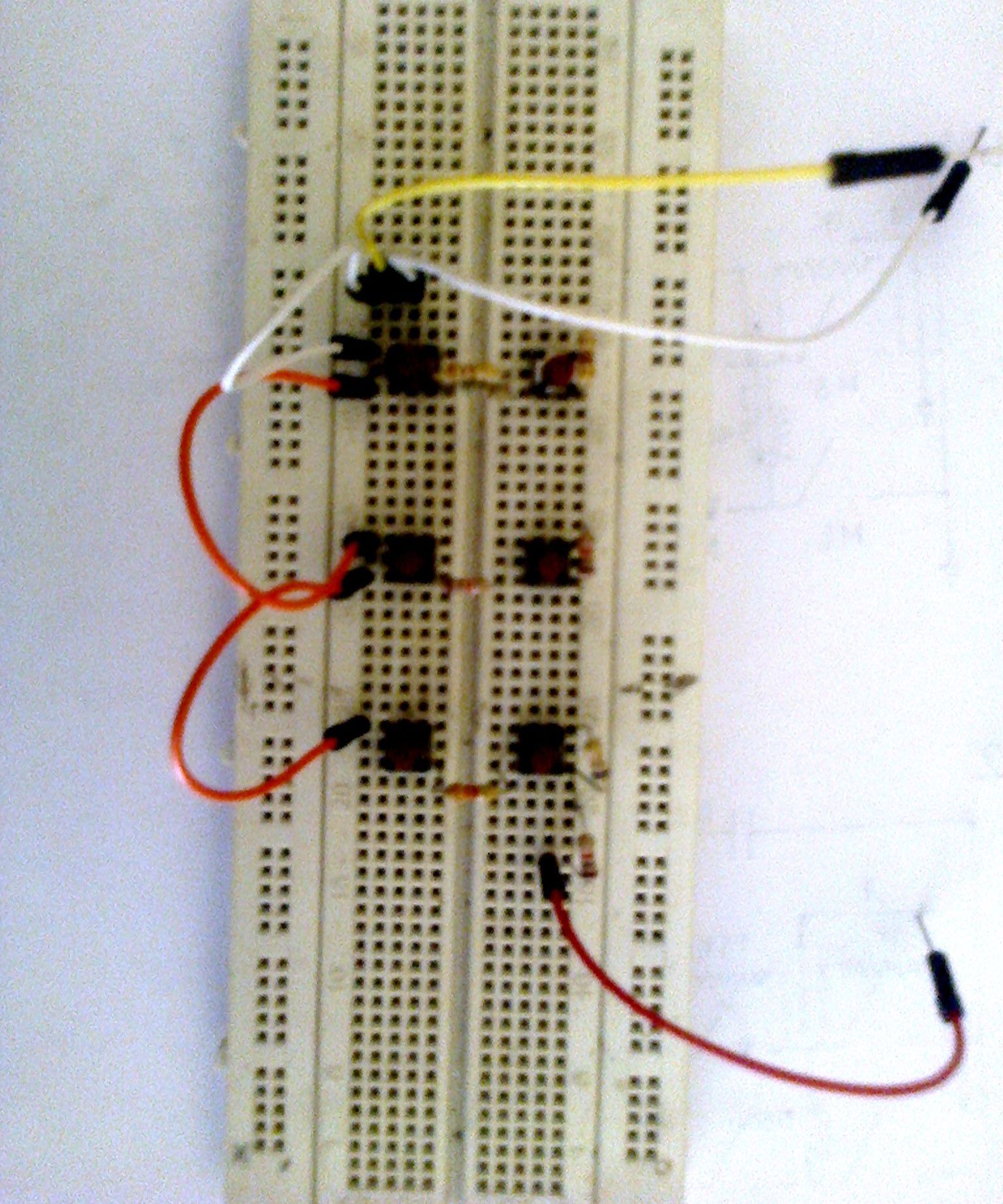 DIY Keypad matrix  from the principle of operation to implementation