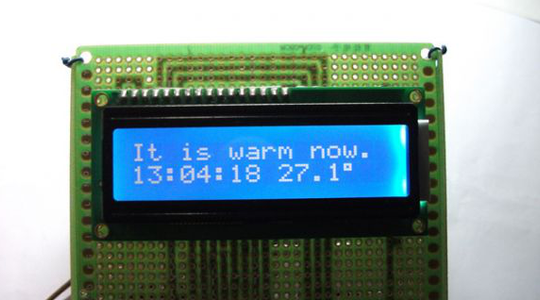 Display Temperature