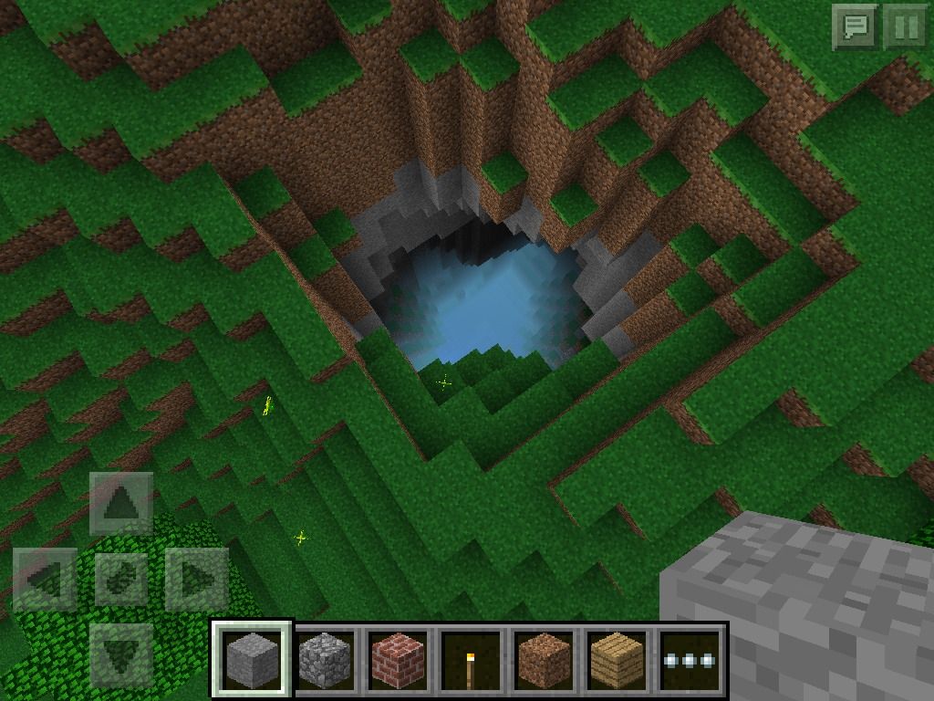 Huge Cave Seed