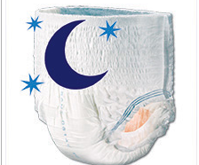 Tranquility Premium Overnight Underwear, XXL