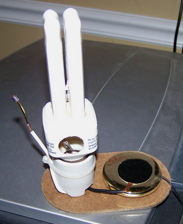 Static Discharge Toy