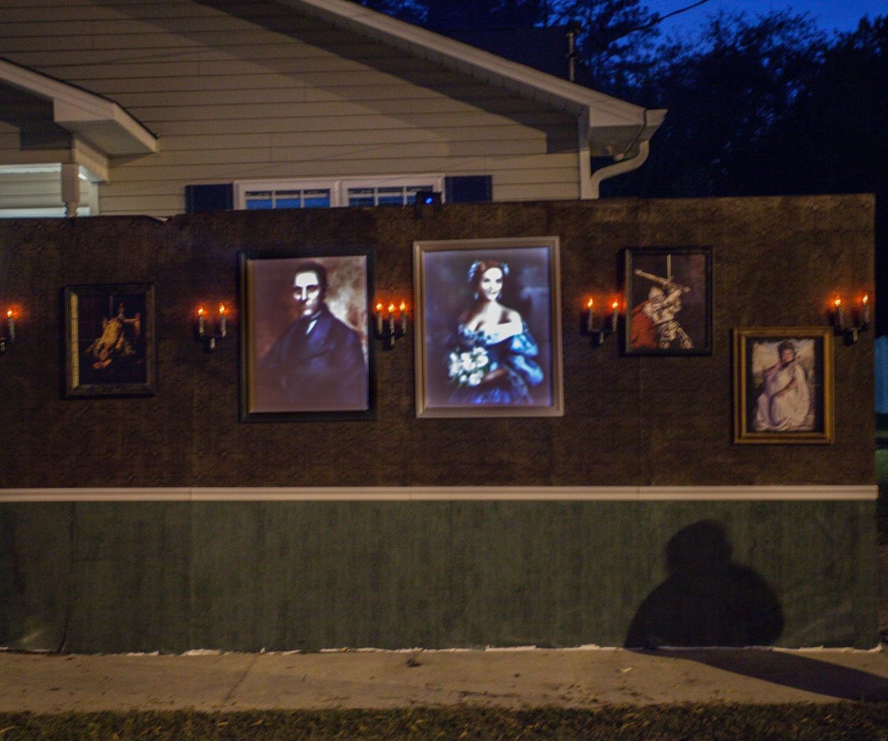 Make a Haunted Wall