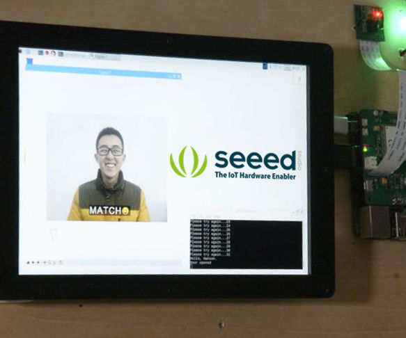 Face Recognization Smart Lock With LTE Pi HAT