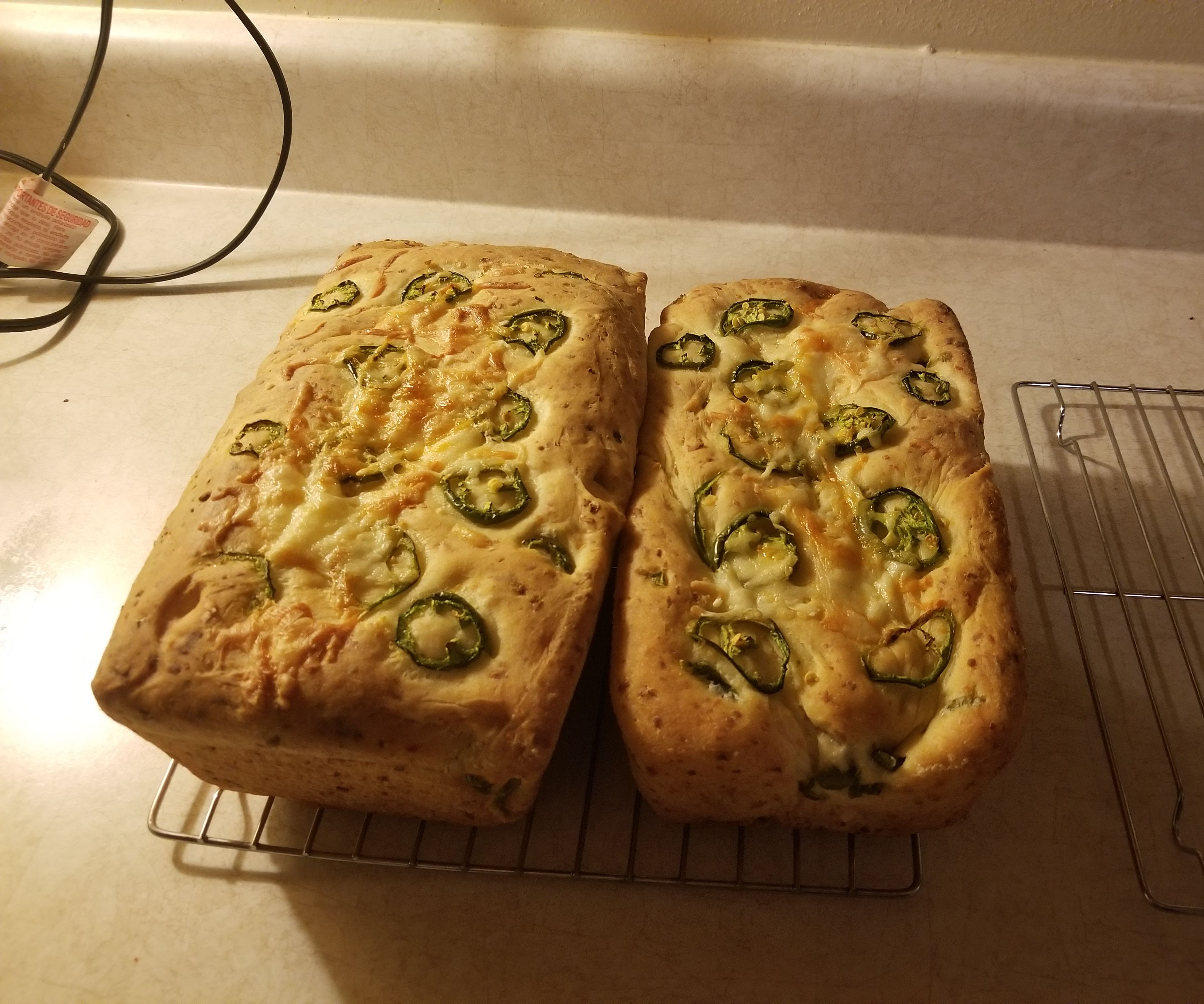 Jalapeno Cheese Bread