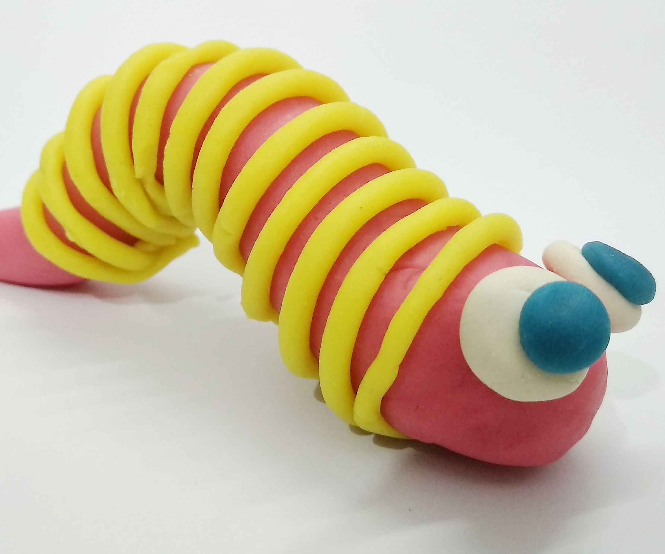 Play Doh Forest Insect Worm