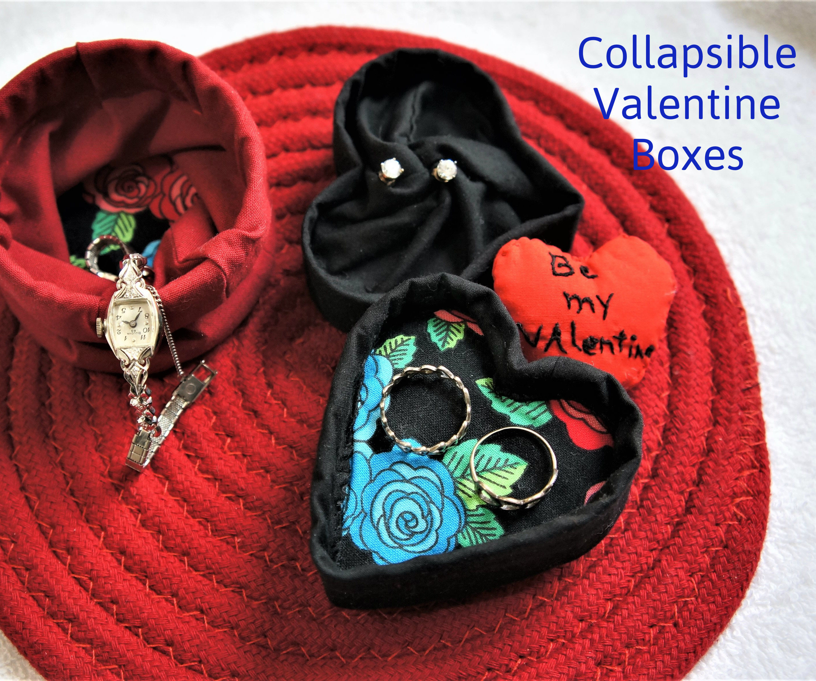 Collapsible Gift Boxes for Valentines Day