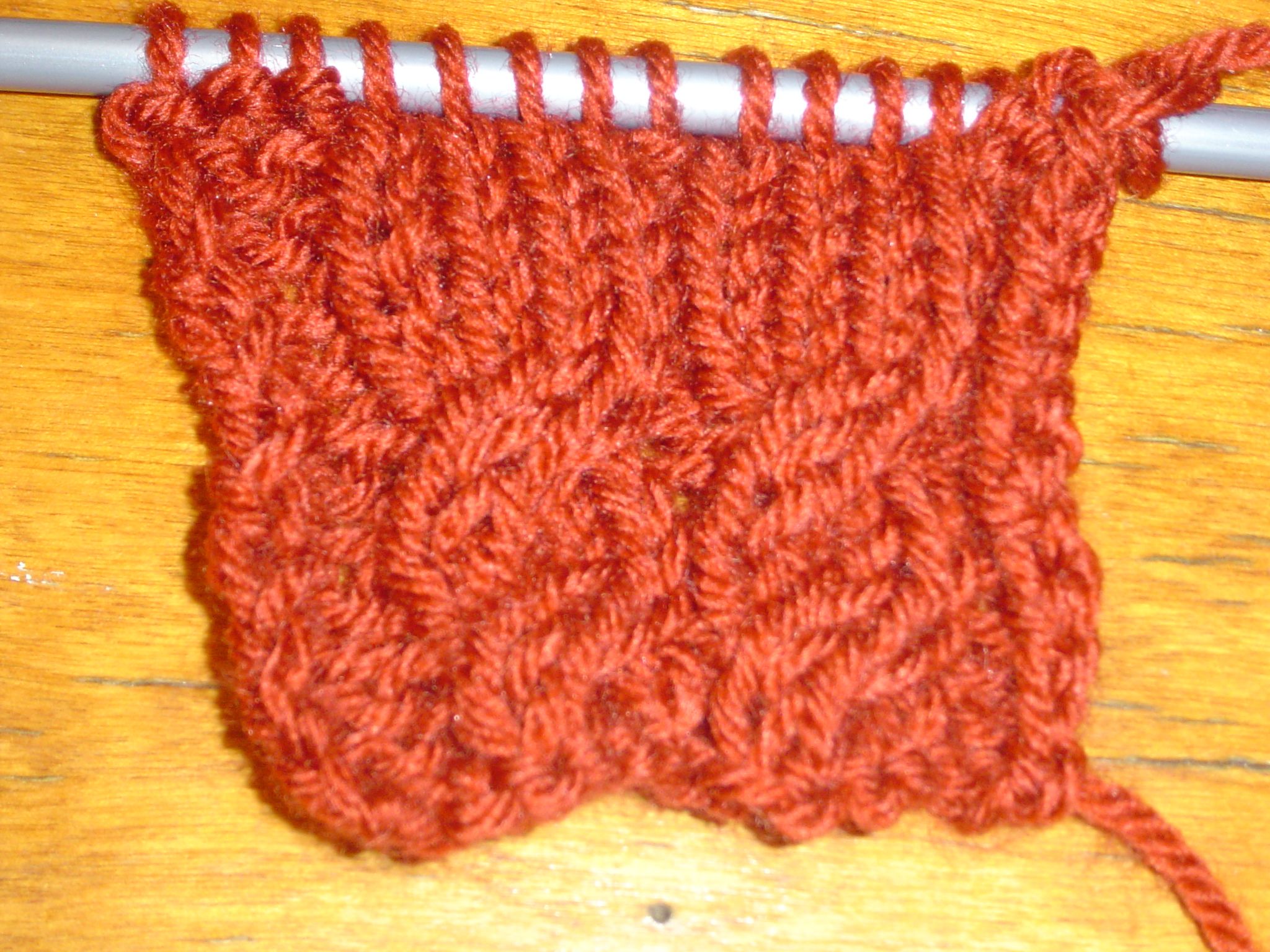 How to Knit a Cable 17 Steps Instructables