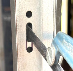 Prepare the Garage Door Track