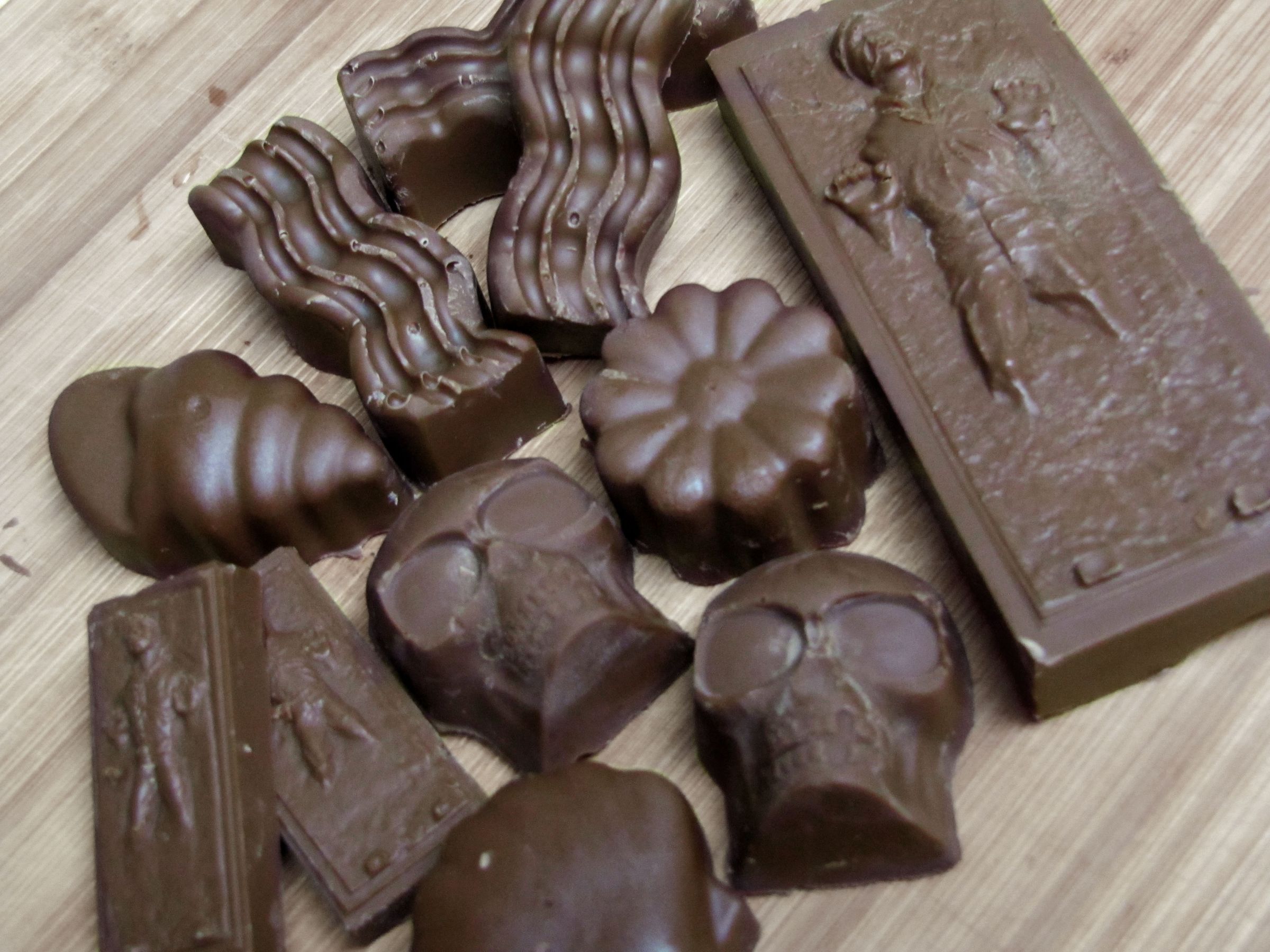 Caramel Filled Chocolates