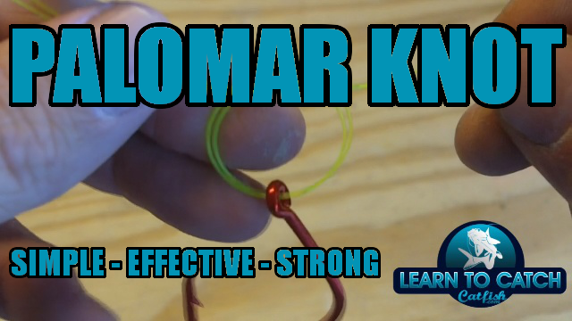 The Palomar Knot For Fishing