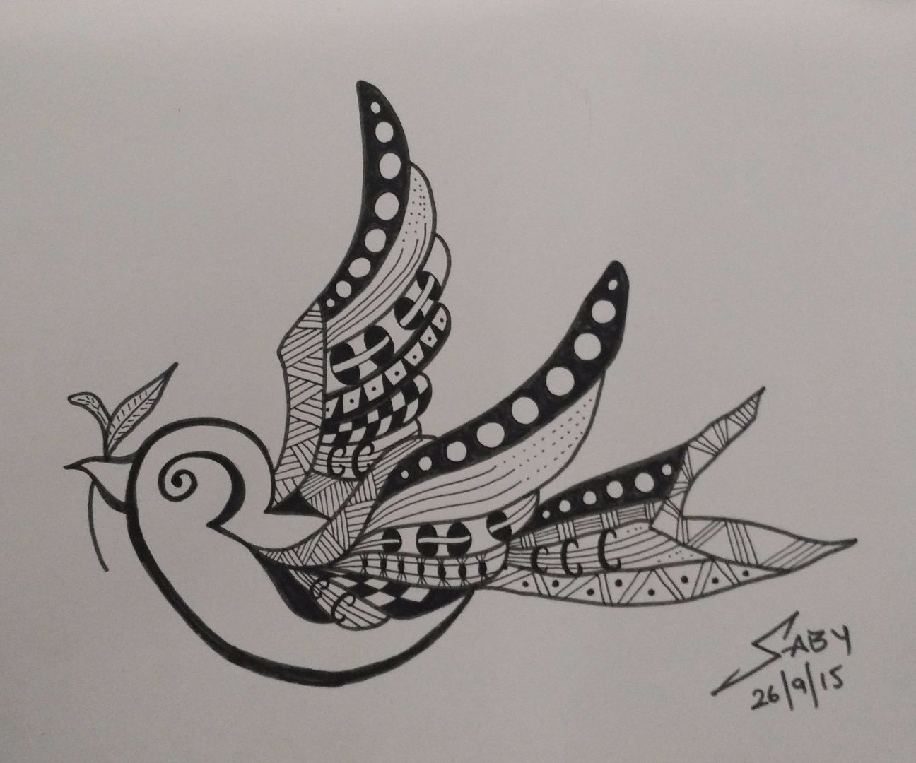 A Doodle Bird in Minutes