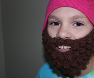 DIY Halloween Accessory: Crochet a Bobble Beard!