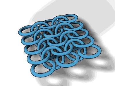 ChainMaille 101: Oops Weave