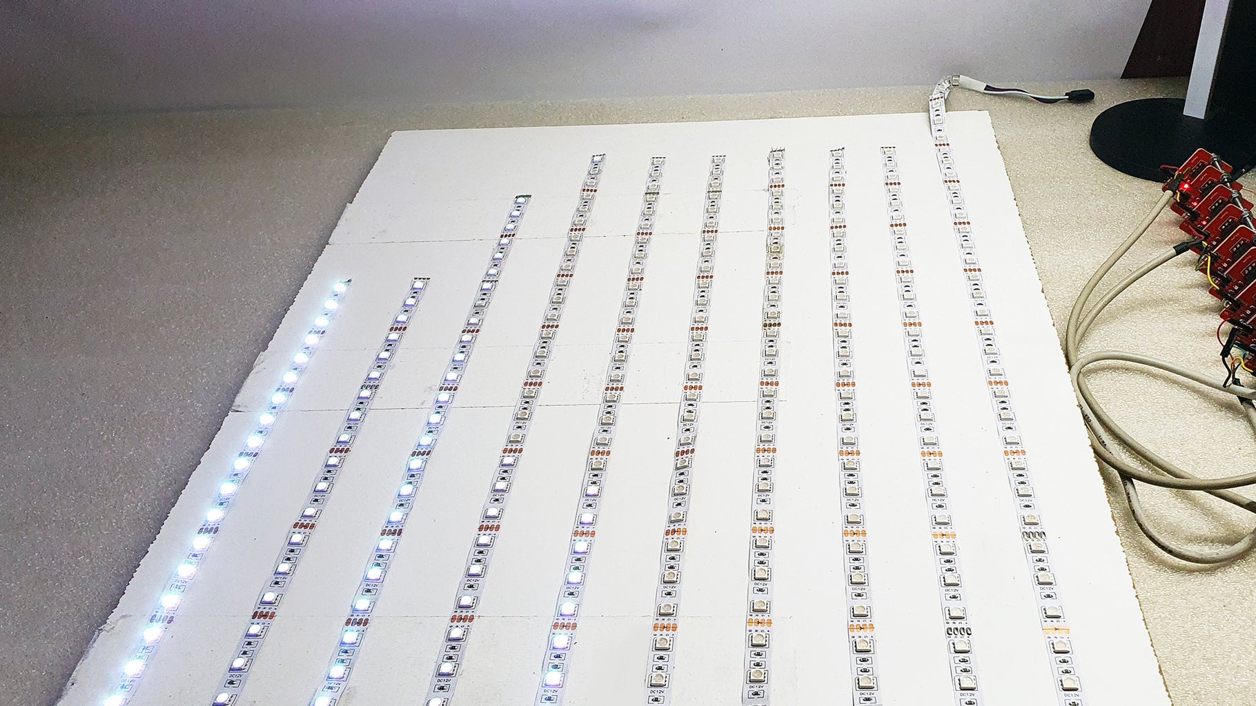Running LED Strips Tutorial (600W Capable) : 6 Steps - Instructables