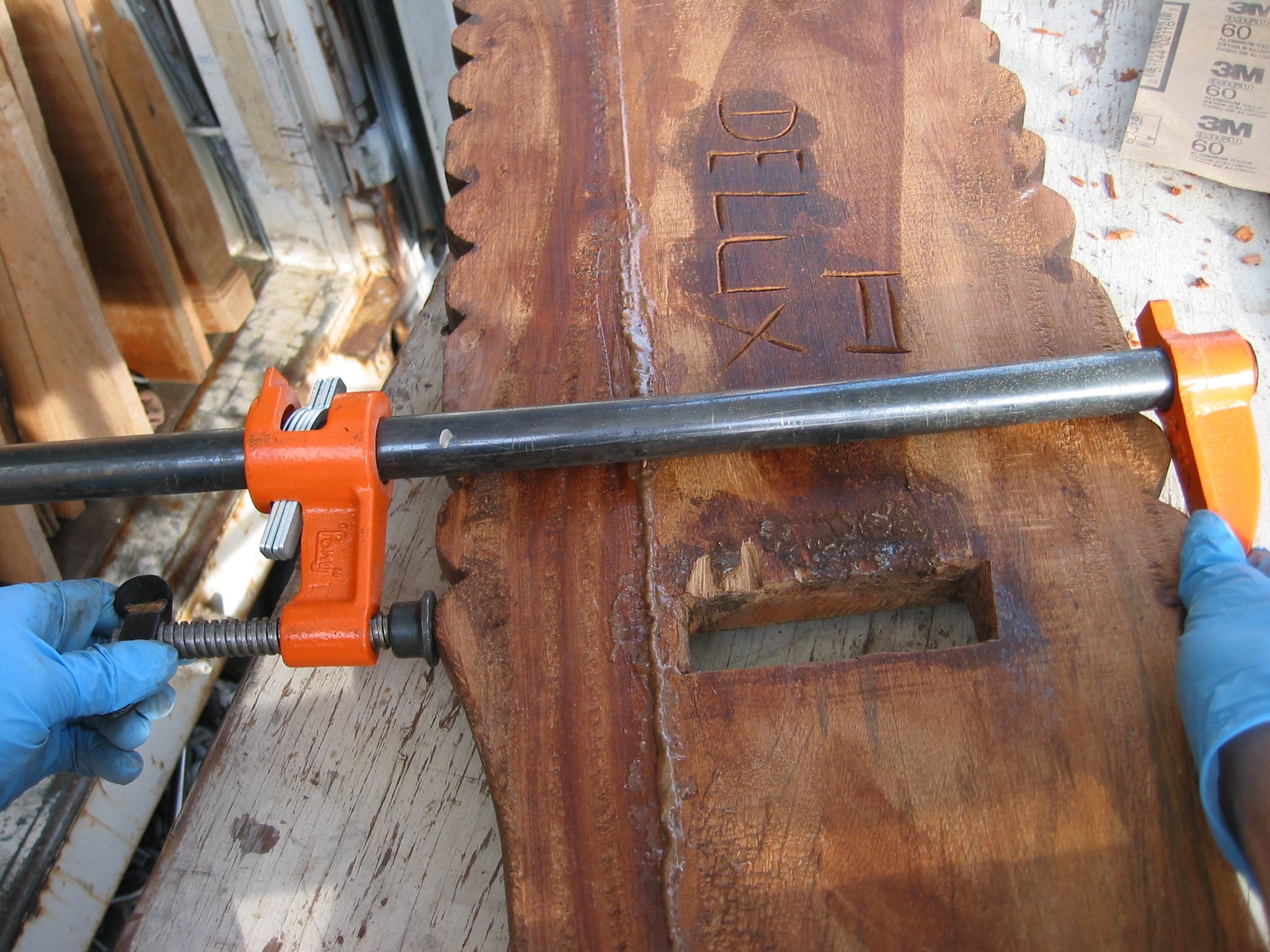Fix Cracked Wood 6 Steps Instructables