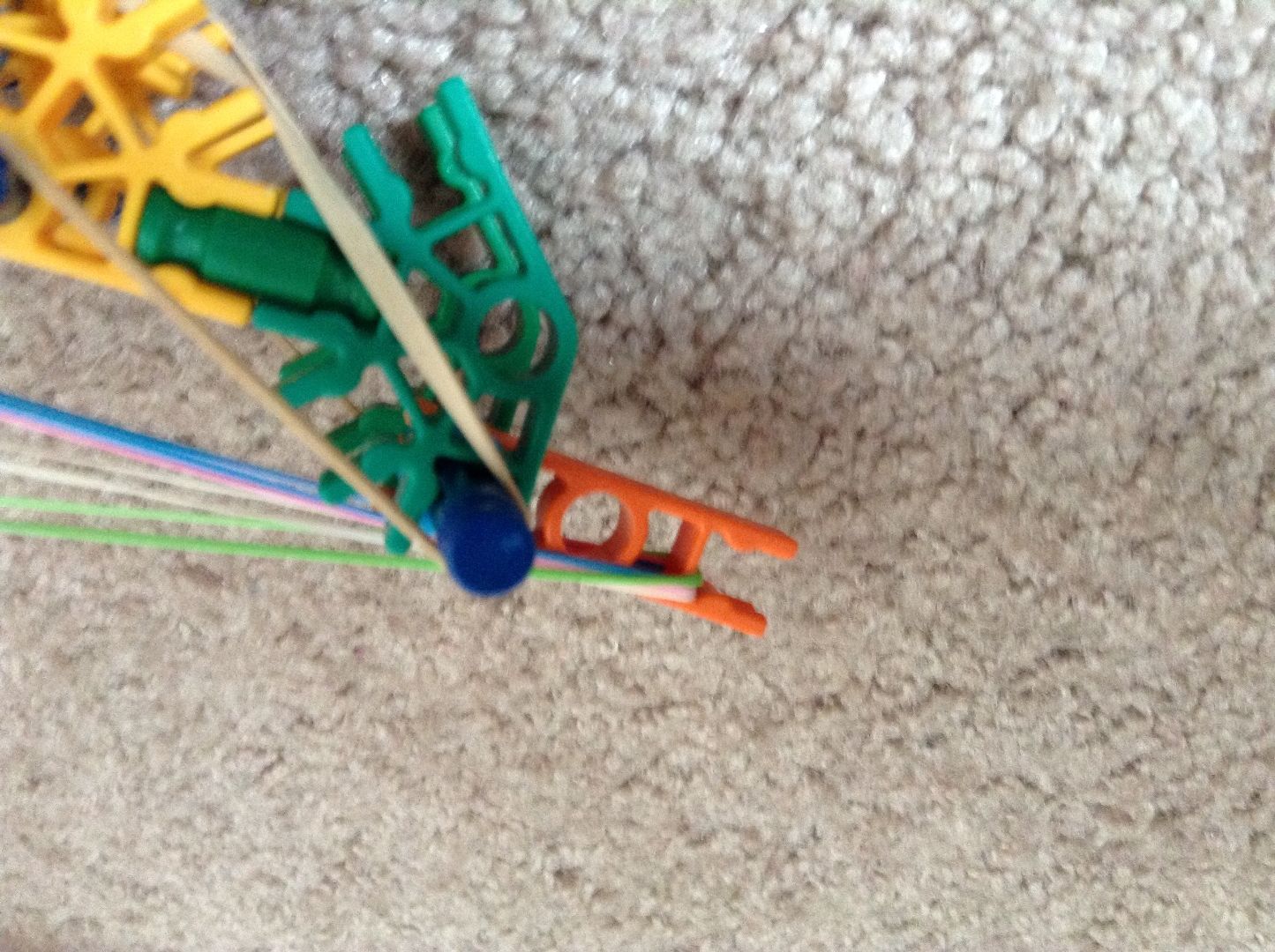 Knex Mini Semi Auto Rubber Band Gun (MSARBG) 5 Steps (with Pictures