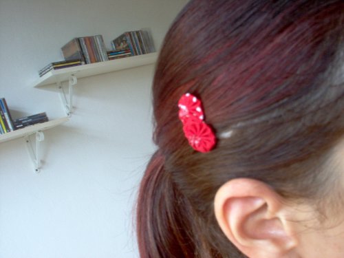 Fivela De Fuxico Tradicional