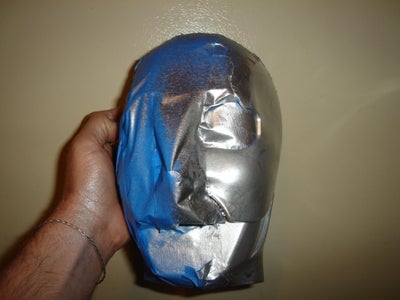 Chrome Painting Head
