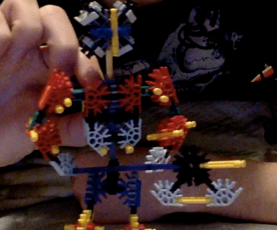 K'NEX Micro, Articulated Man.