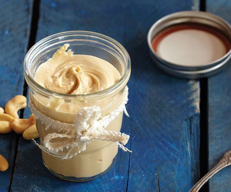 Raw Cashew Honey Butter