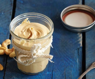 Raw Cashew Honey Butter