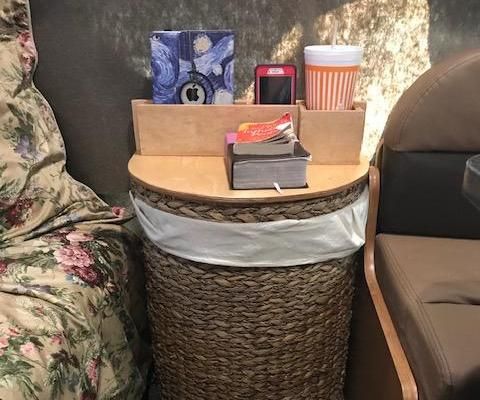 DIY Table Top for Hamper in Our RV