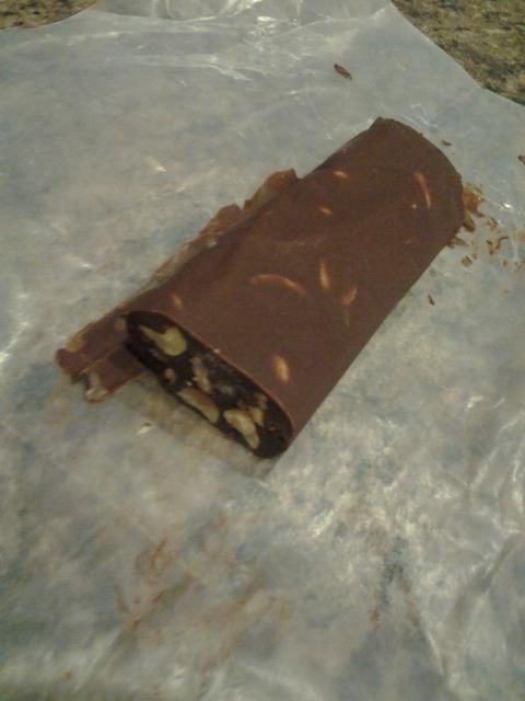 Chocolate Bacon Peanut Bar
