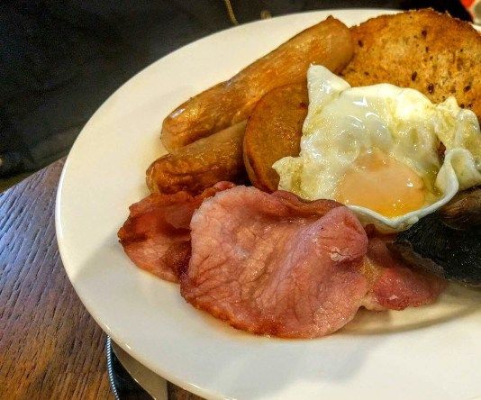 Full Irish Breakfast