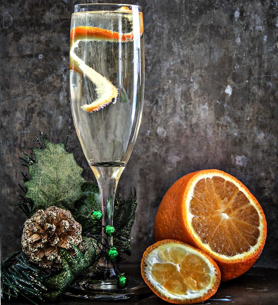 White Poinsettia Cocktail