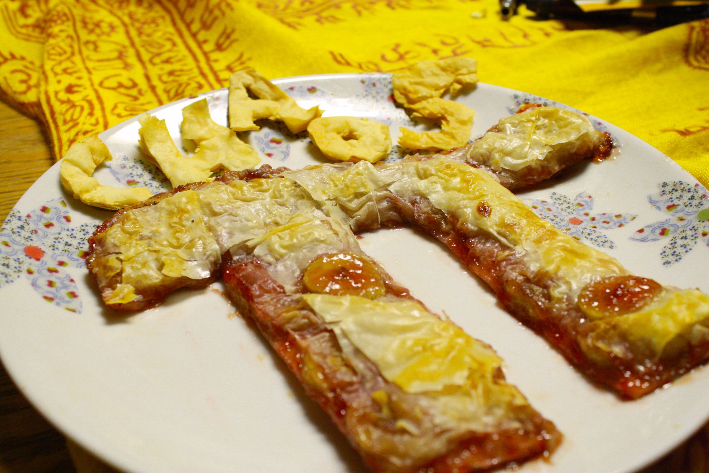 Irrational Vegan Strawberry Strudel