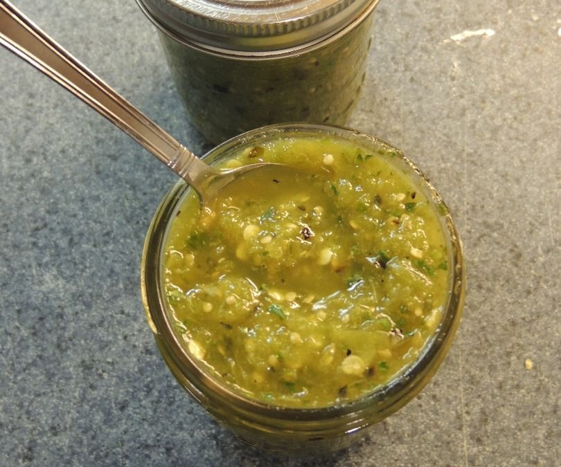 Roasted Salsa Verde