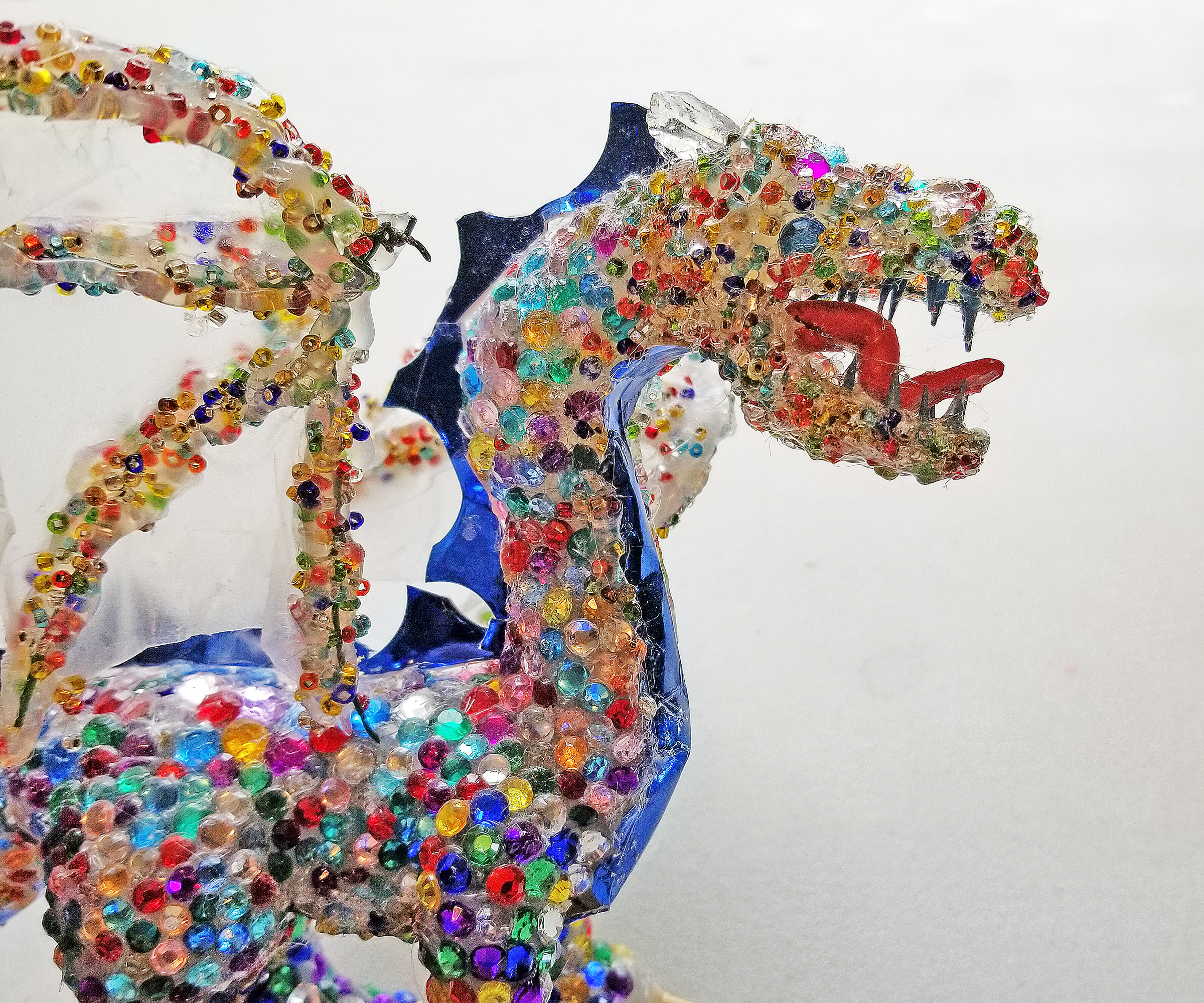 Make a Hot Glue Dragon!