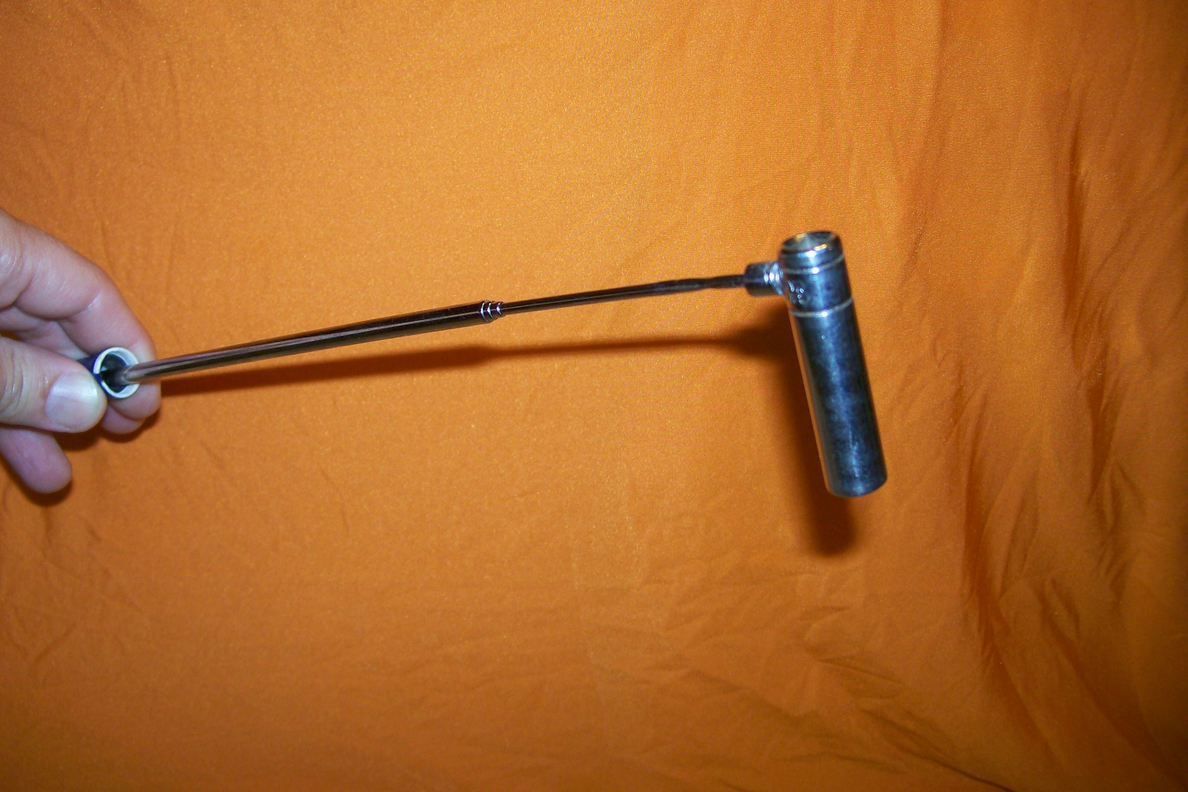 Telescoping Magnetic Pen