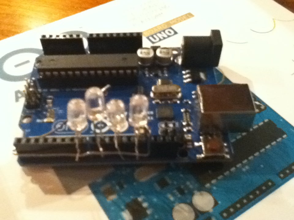 Basic Arduino Strobe Light 3 Steps Instructables