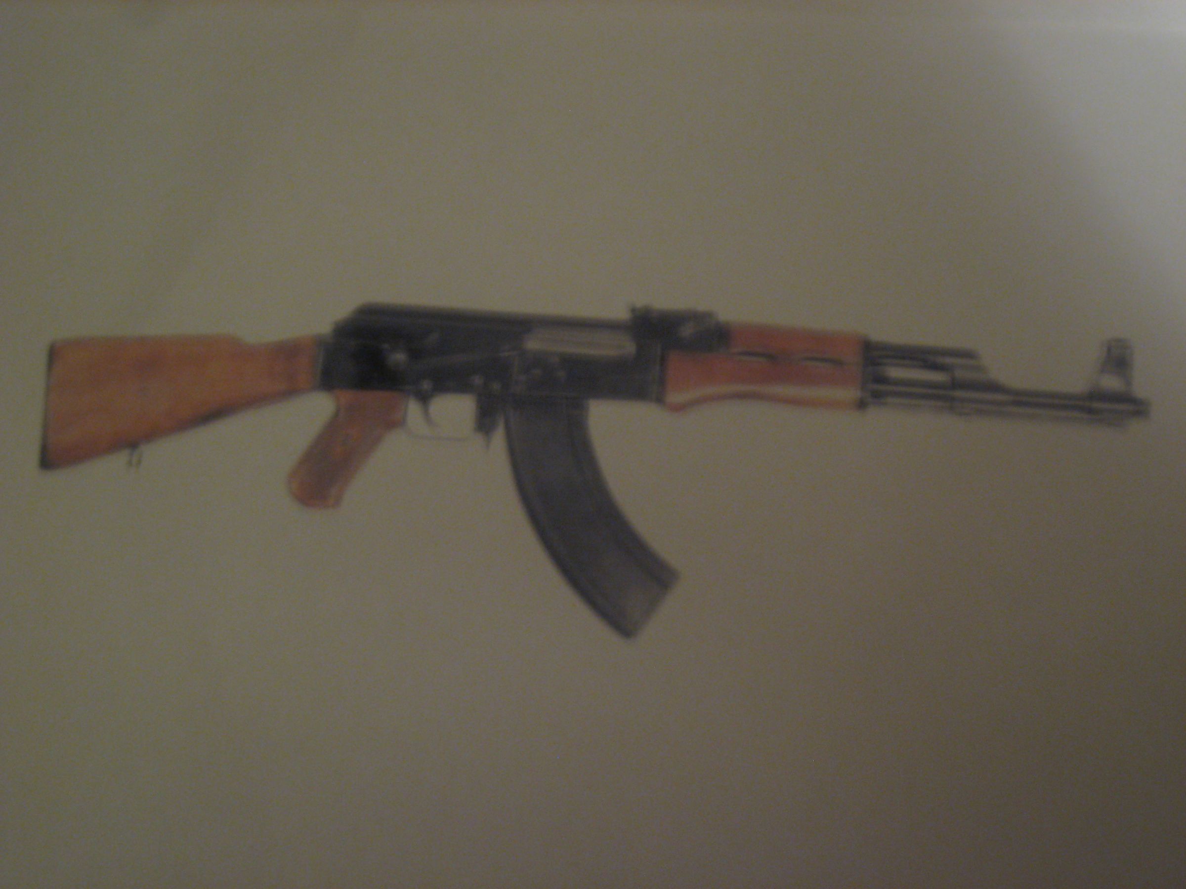 Knex AK-47. - Instructables
