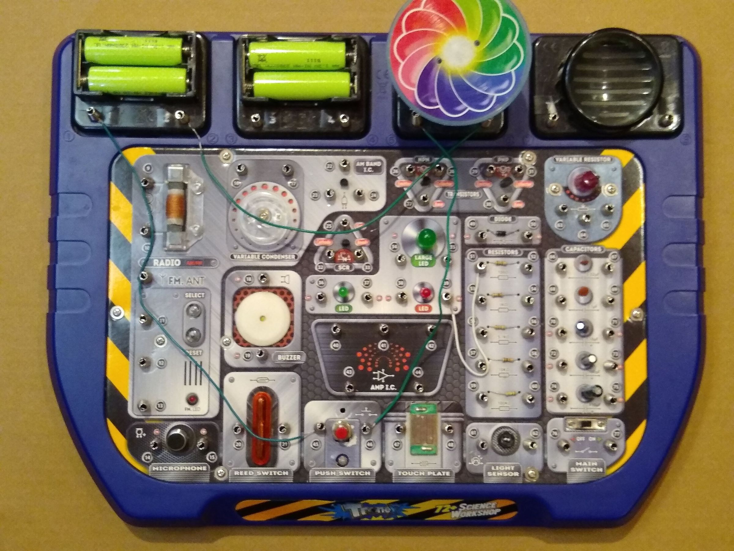 Computer Control Any Electronic Circuit Kit : 4 Steps - Instructables