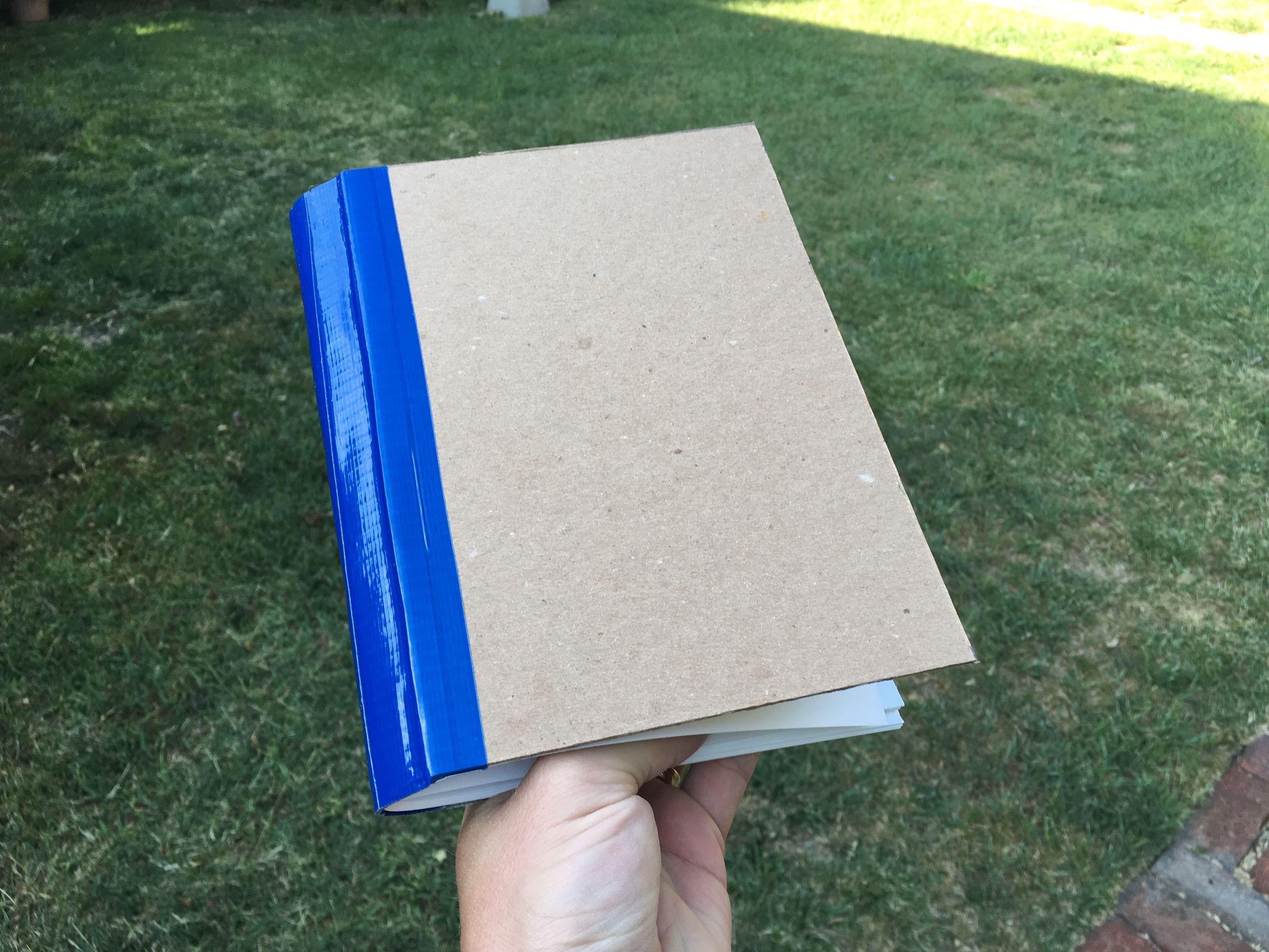 Composition Book/Journal 7 Steps (with Pictures) Instructables