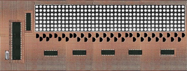 SMS to Moving Message Display With an AT89C52 : 5 Steps - Instructables