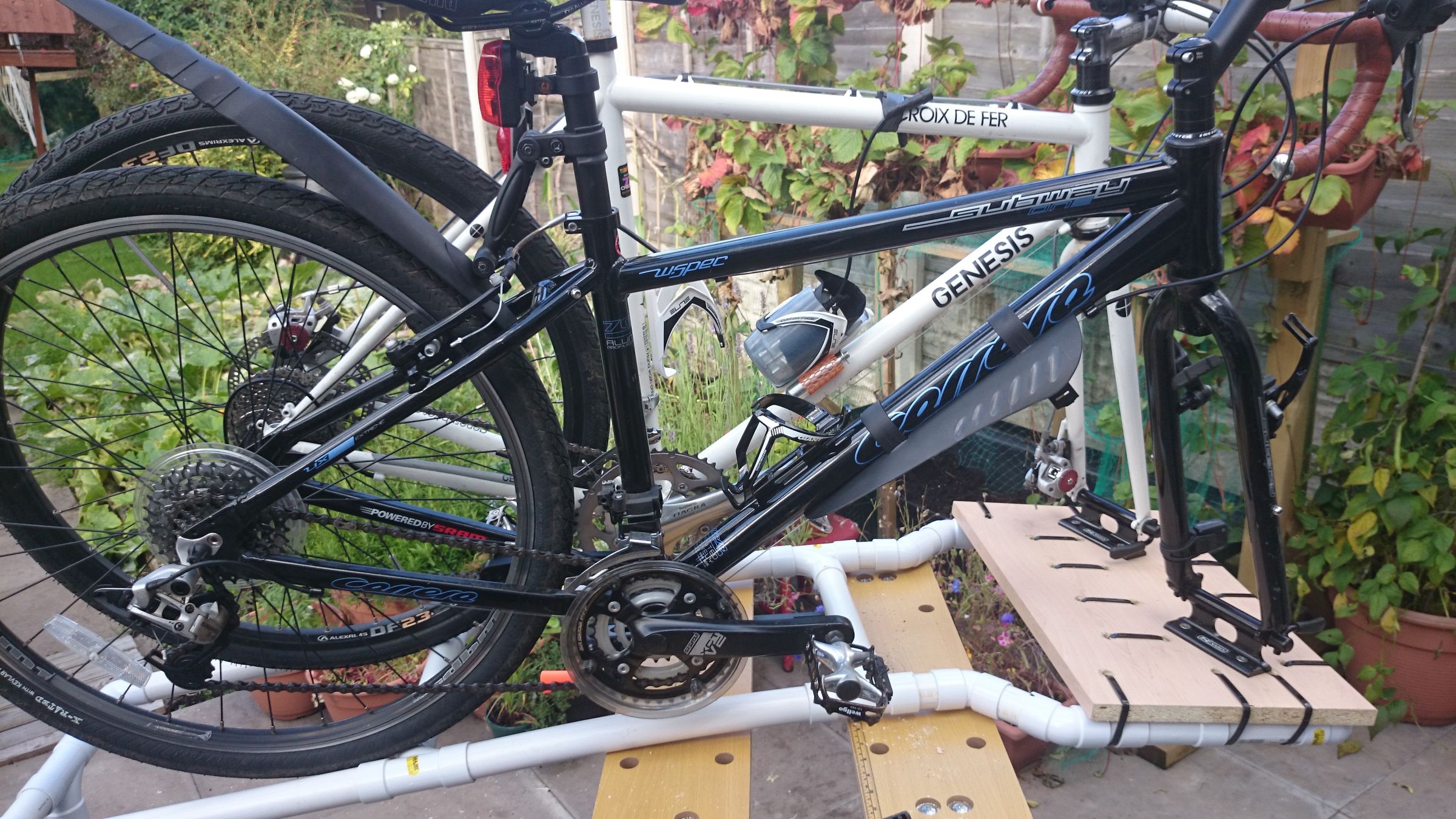 In Car Cycle Carrier 5 Steps Instructables