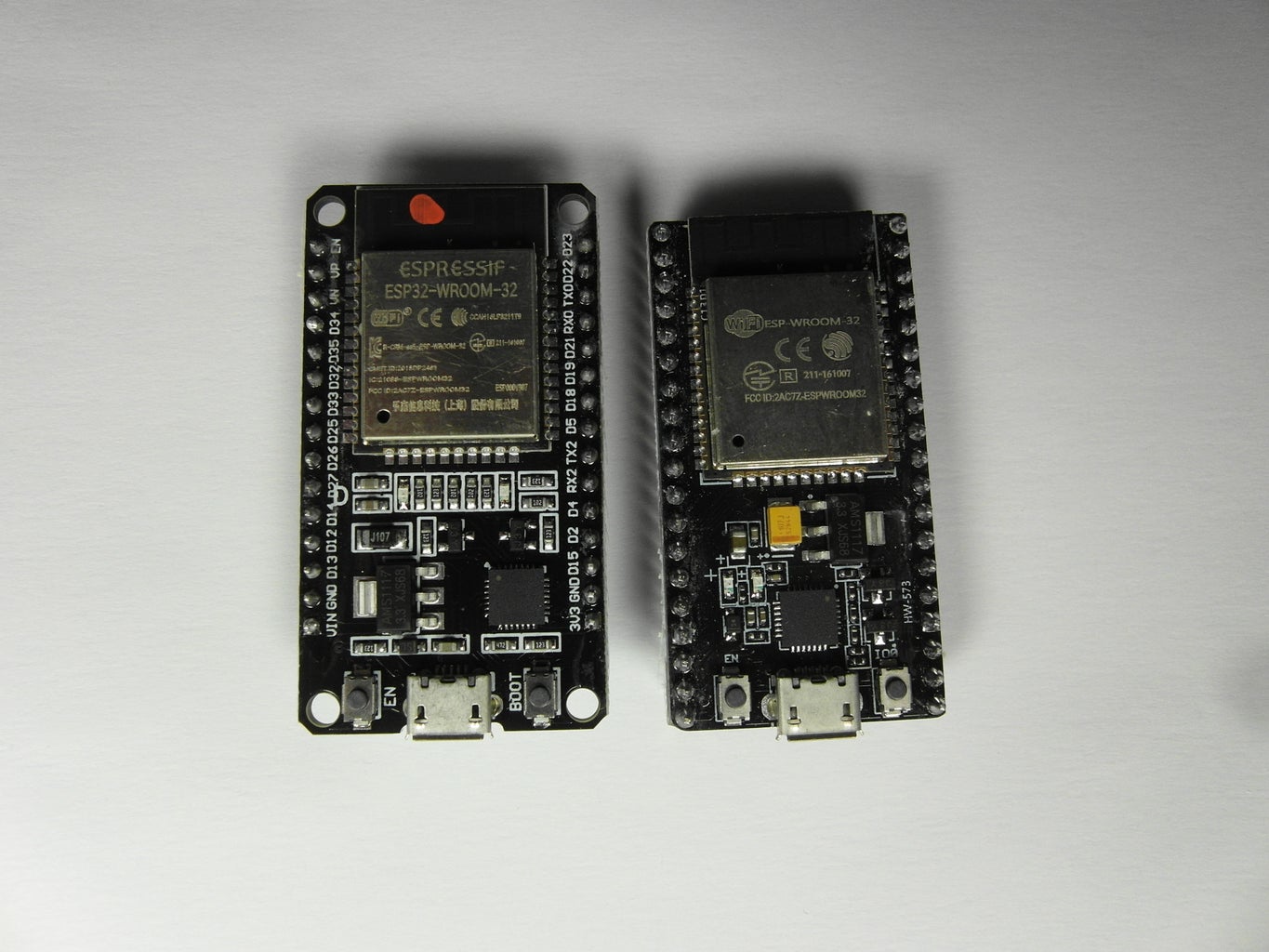 ESP32-Touch, Hall, I2C, PWM, ADC, & DAC