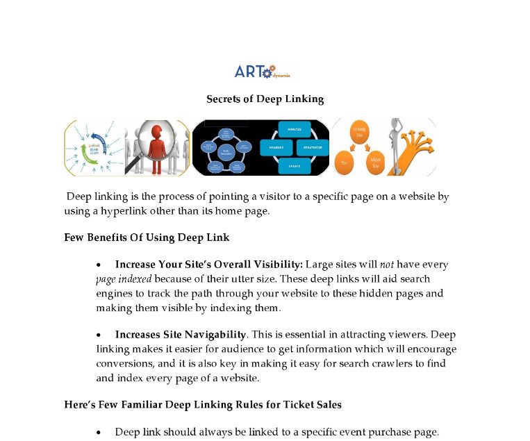 Secrets of Deep Linking