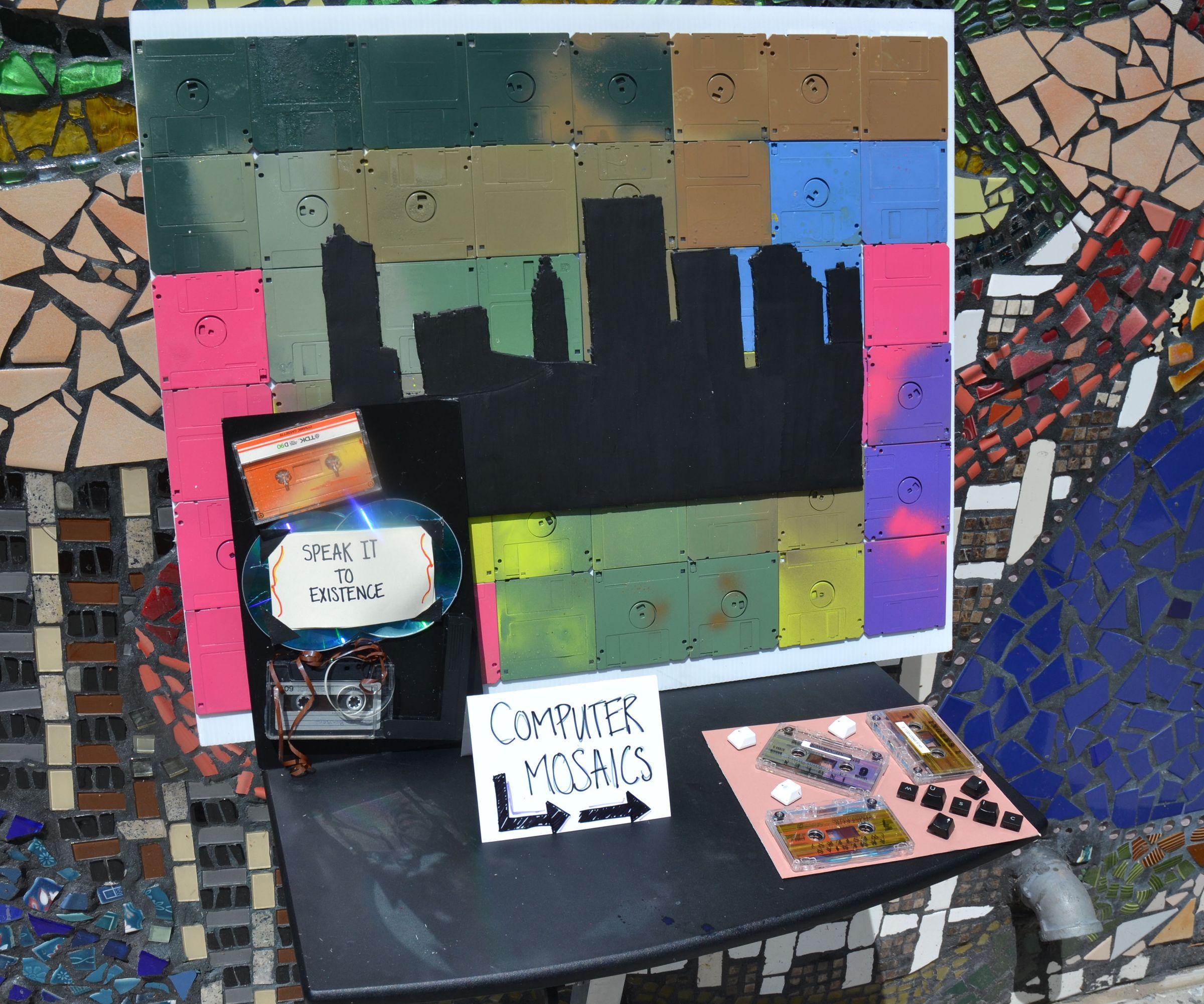 Floppy Disk Mosaic