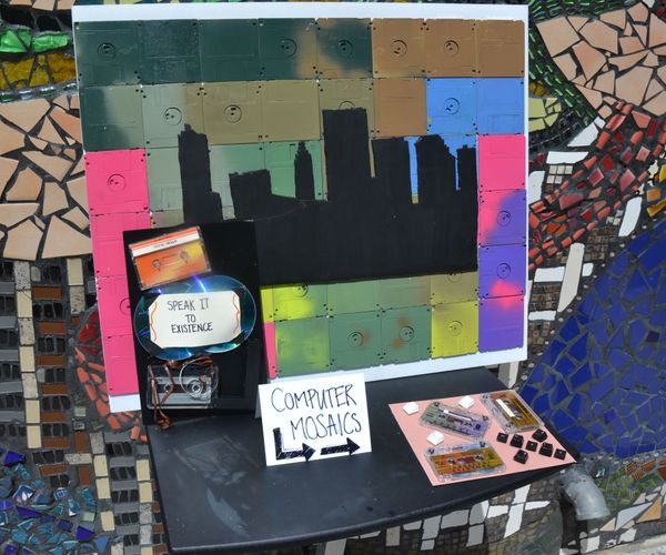 Floppy Disk Mosaic
