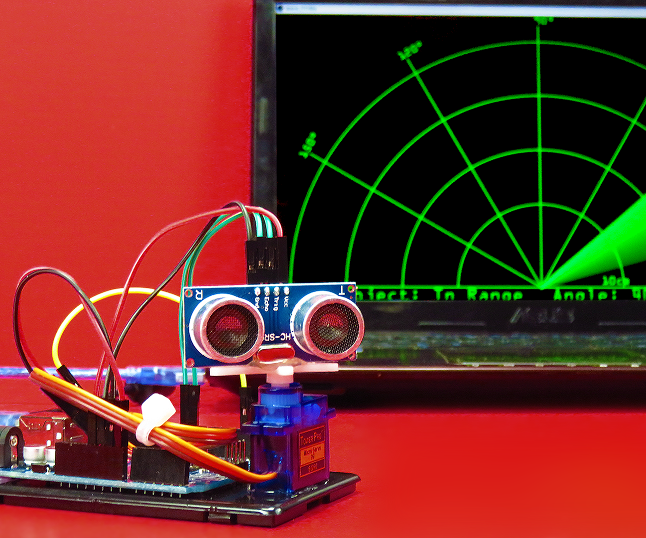 How to Make a Ultrasonic Radar With Arduino ⚡