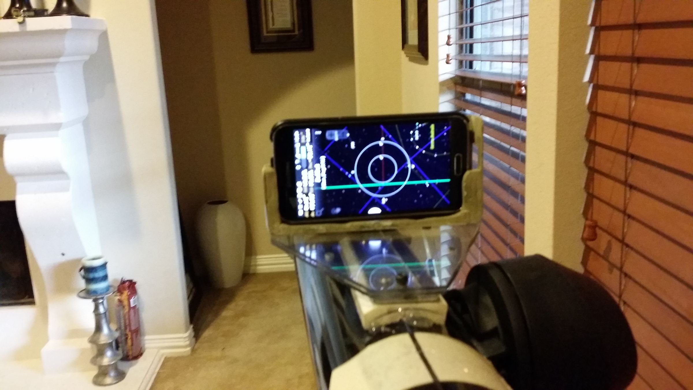 Telescope Phone Mount 5 Steps Instructables