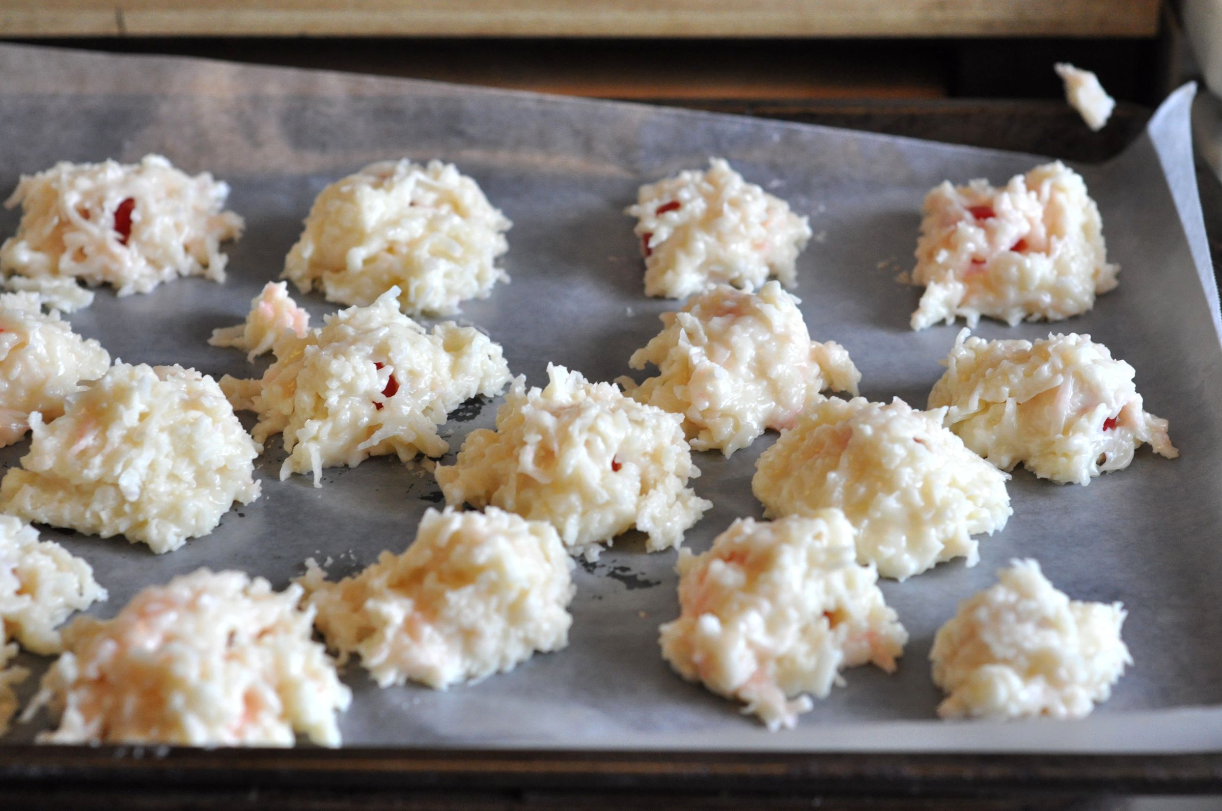 Cherry Coconut Chocolate Valentine's Treats