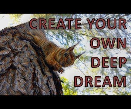 How to Create Deep Dream Videos Using Your Own Images.