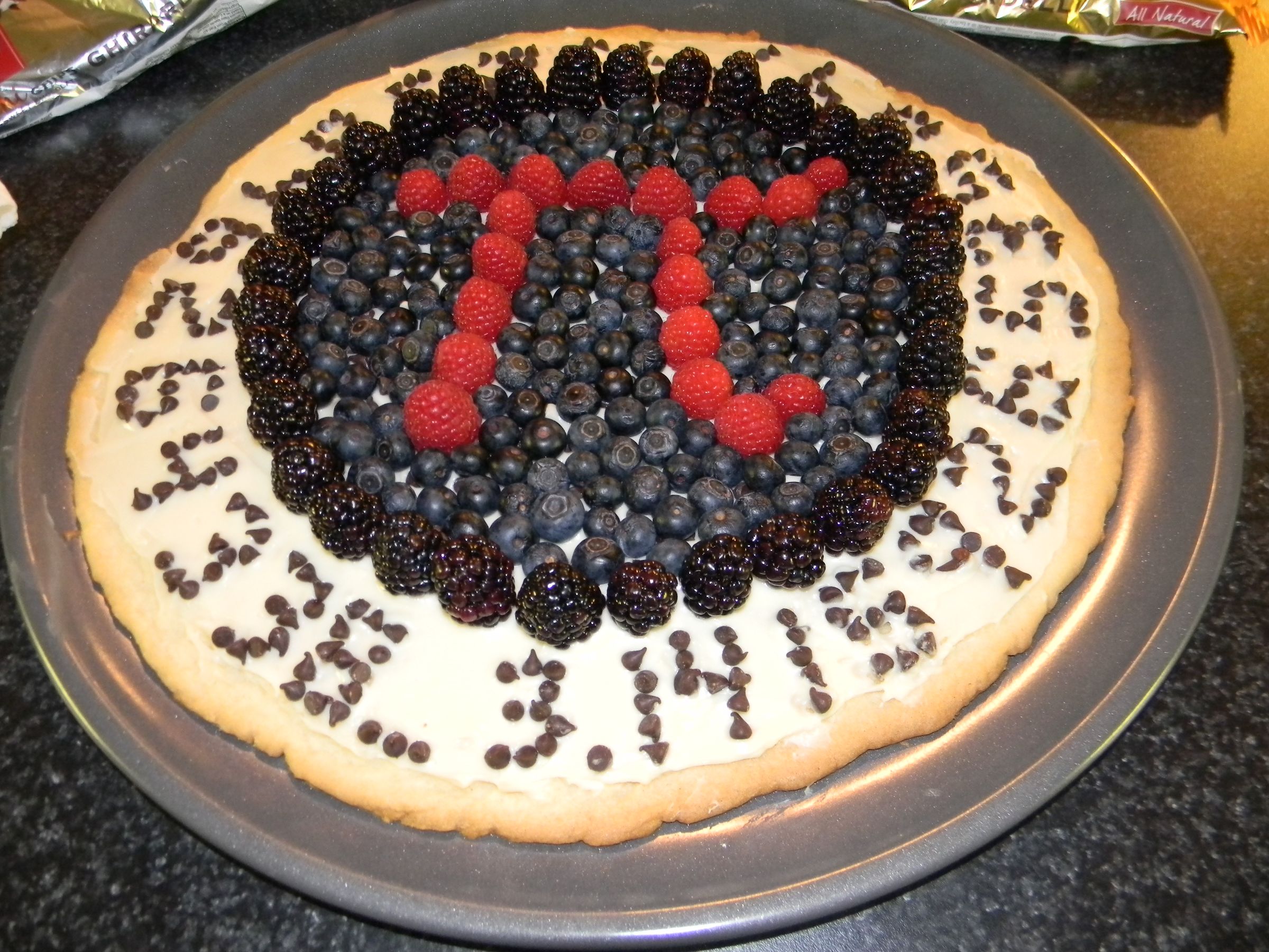 Dessert Style Pizza Pi