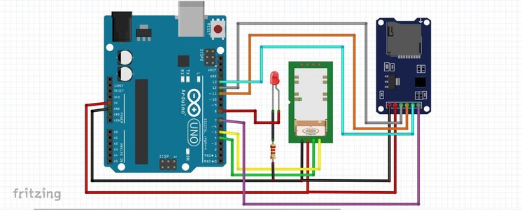 Arduino GPS Data Logger : 4 Steps - Instructables